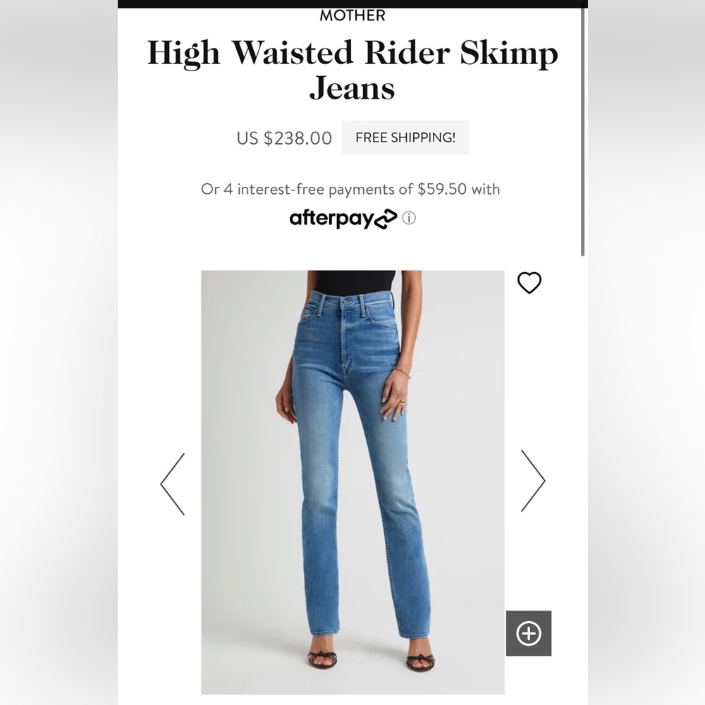 Mother High Waisted Jeans